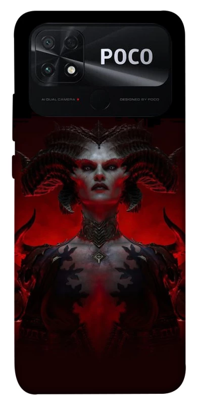 Чохол на Xiaomi Poco C40 Lilith фото 1 з 1