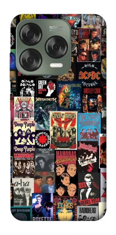 Чохол на ZTE Nubia V70 Design My playlist ver.7 фото 1 з 1