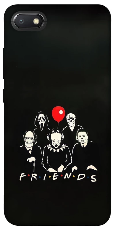 Чехол на Xiaomi Redmi 6A Horror Friends фото 1 из 1