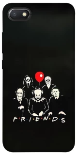 Чехол на Xiaomi Redmi 6A Horror Friends фото 1 из 1