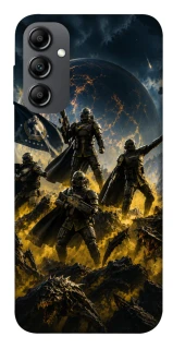 Чохол на Samsung Galaxy A14 4G/5G HELLDIVERS фото 1 з 1