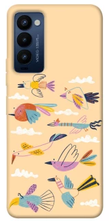 Чехол на TECNO Camon 18 Перелёт фото 1 из 1