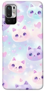 Чехол на Xiaomi Poco M3 Pro 4G / 5G Funny Kittens ver.4 фото 1 из 1