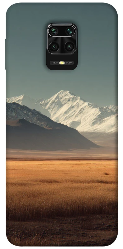 Чехол на Xiaomi Redmi Note 9s / Note 9 Pro / Note 9 Pro Max Asian mountains фото 1 из 1