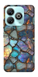 Чехол на ZTE Blade A75 4G Nature Mosaic ver.2 фото 1 из 1