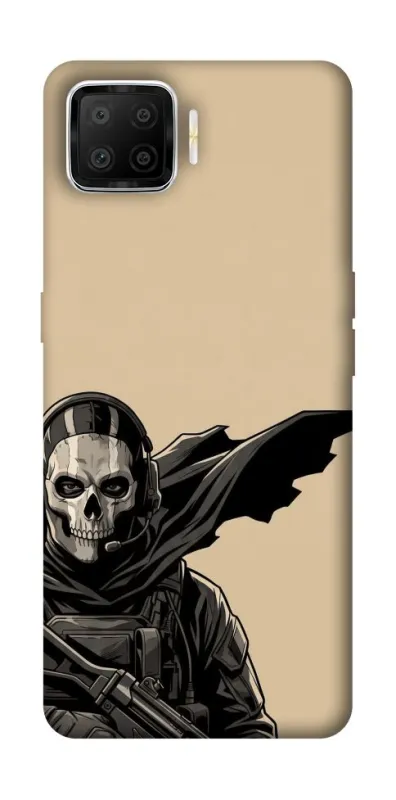 Чехол на Oppo A73 (2017) Ghost v1 фото 1 из 1