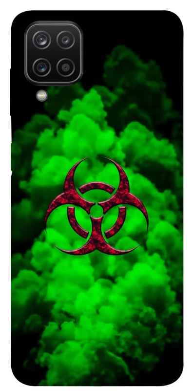 Чохол на Samsung Galaxy A12 Радіація фото 1 з 1