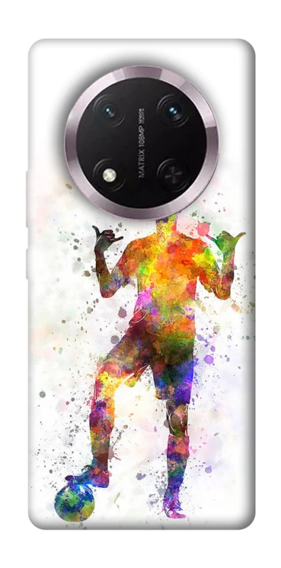 Чехол на Honor X9c Football Player v3 фото 1 из 1