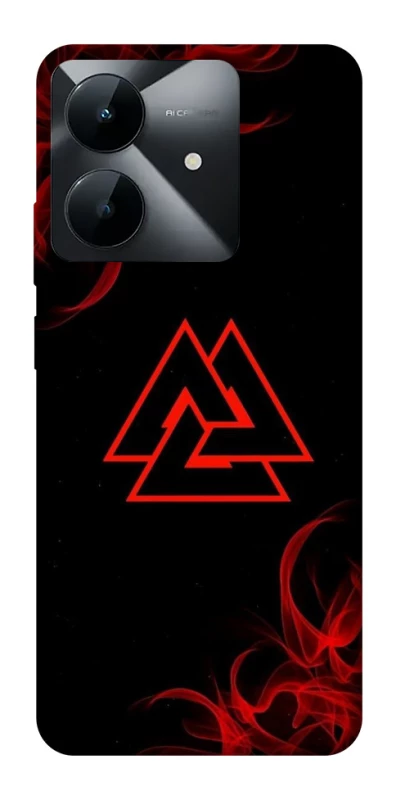Чехол на Realme Note 60x Валькнут фото 1 из 1