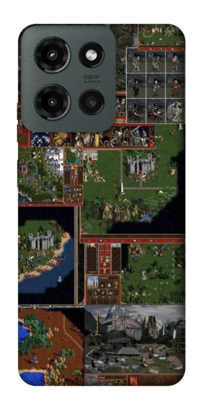 Чохол на Motorola Moto G Power (2025) Heroes of Might and Magic фото 1 з 1