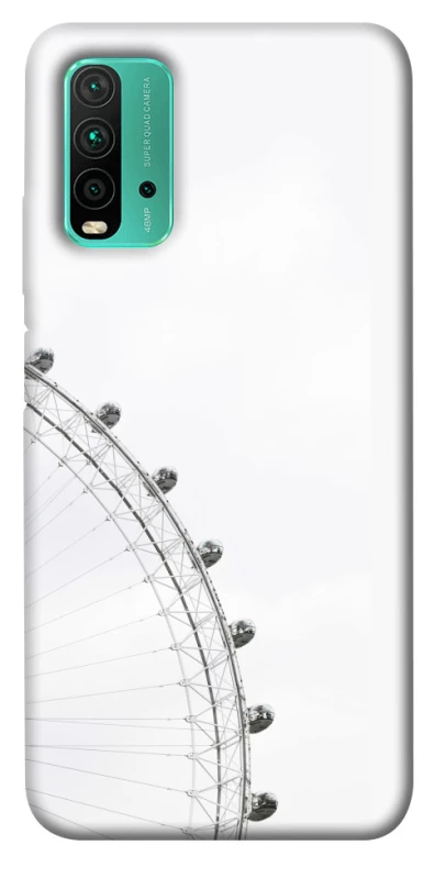 Чехол на Xiaomi Redmi Note 9 4G / Redmi 9 Power Колесо обозрения фото 1 из 1