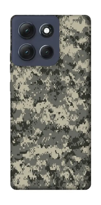 Чехол на Motorola Moto G86 Power Camouflage v25 фото 1 из 1
