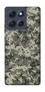 Чохол на Motorola Moto G86 Power Camouflage v25 фото 1 з 1