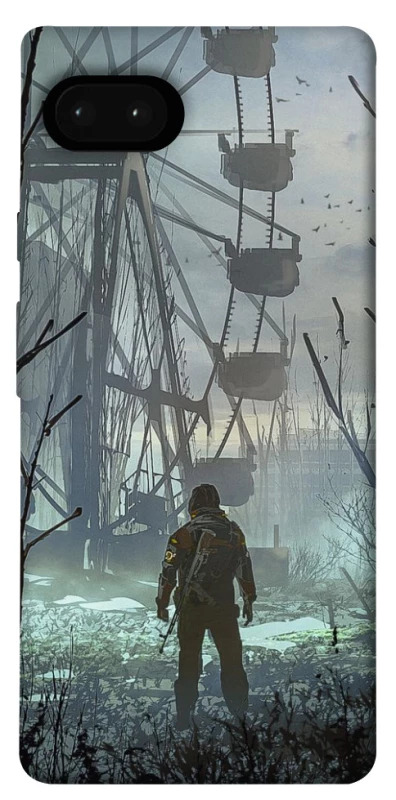 Чехол на Google Pixel 7a Сталкер v12 фото 1 из 1