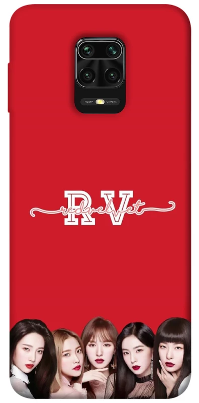 Чехол на Xiaomi Redmi Note 9s / Note 9 Pro / Note 9 Pro Max RED VELVET v3 фото 1 из 1