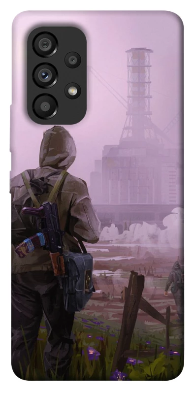 Чехол на Samsung Galaxy A53 5G Сталкер v11 фото 1 из 1