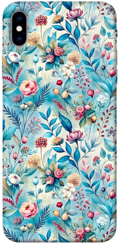 Чохол на Apple iPhone XS Max (6.5") Floral design ver.5 фото 1 з 1