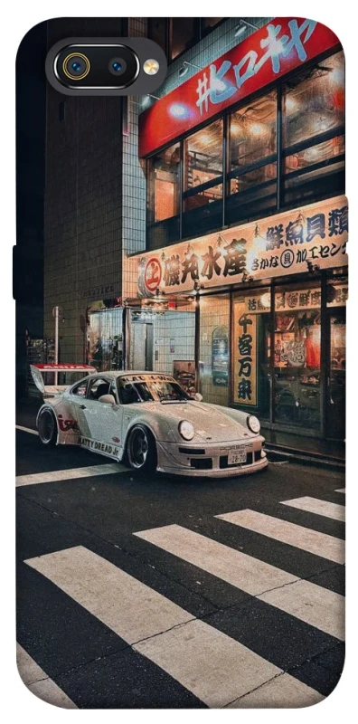 Чехол на Realme C2 Tokyo Porsche фото 1 из 1
