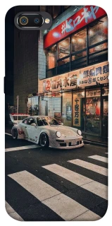 Чехол на Realme C2 Tokyo Porsche фото 1 из 1