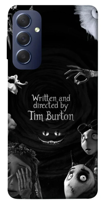 Чохол на Samsung Galaxy M54 5G Tim Burton фото 1 з 1