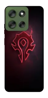 Чехол на Motorola Moto G56 5G WOW Forever horde фото 1 из 1
