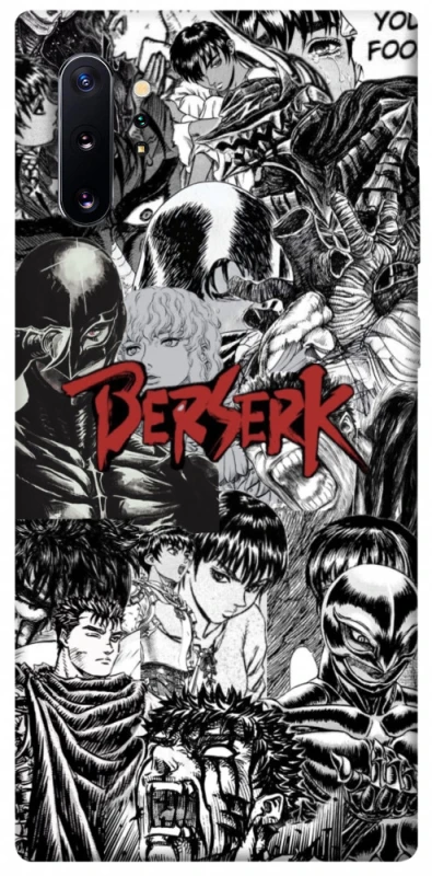 Чехол на Samsung Galaxy Note 10 Plus Berserk Collage фото 1 из 1