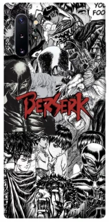 Чехол на Samsung Galaxy Note 10 Plus Berserk Collage фото 1 из 1