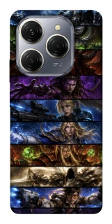 Чехол на TECNO Spark 20 Pro Blizzard фото 1 из 1