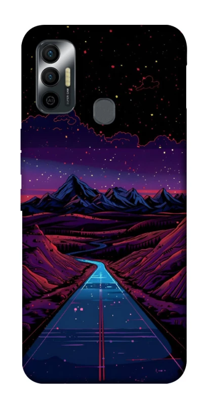 Чохол на TECNO Spark 7 Cyber mountain фото 1 з 1