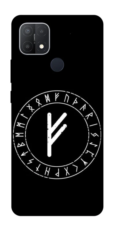 Чохол на Oppo A15s / A15 Руна Феху фото 1 з 1