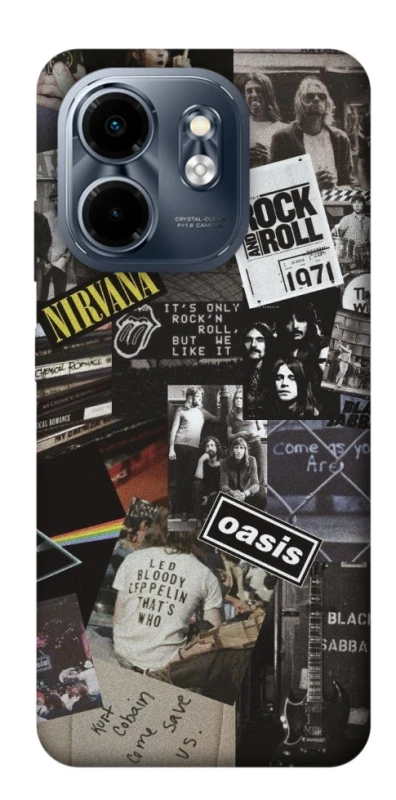 Чохол на Infinix Smart 9 4G / Hot 50i My playlist ver.2 фото 1 з 1