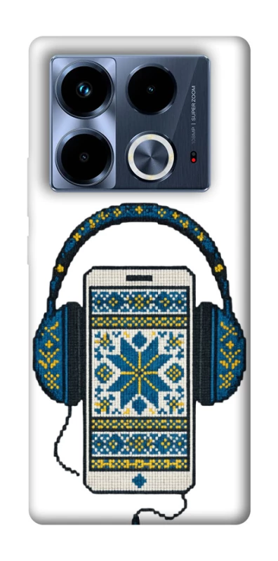 Чохол на Infinix Note 40 4G Сучасна вишиванка фото 1 з 1