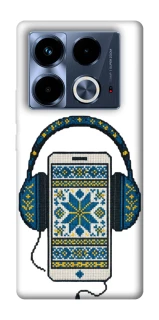 Чохол на Infinix Note 40 4G Сучасна вишиванка фото 1 з 1