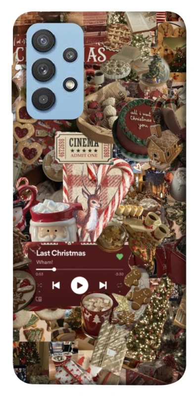 Чохол на Samsung Galaxy M32 Christmas spirit ver.4 фото 1 з 1