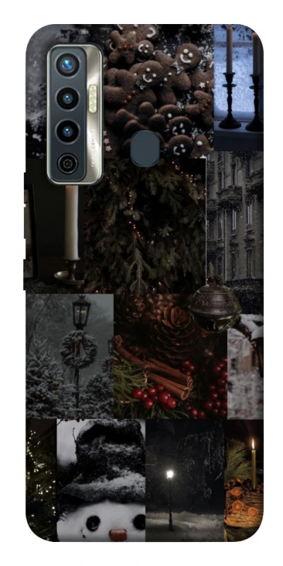 Чехол на TECNO Camon 17 Christmas mood ver.6 фото 1 из 1