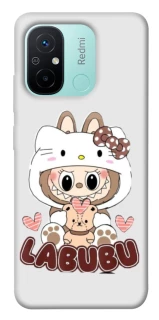 Чехол на Xiaomi Redmi 12C / Poco C55 Hello Kitty Labubu фото 1 из 1