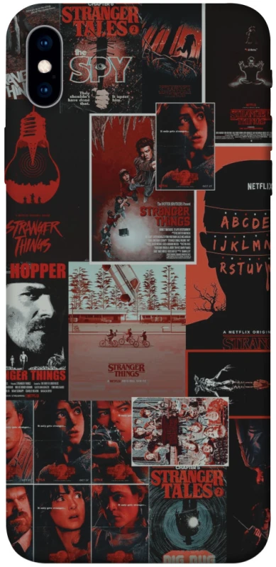 Чохол на Apple iPhone XS Max (6.5") Stranger Things ver.23 фото 1 з 1