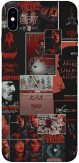 Чохол на Apple iPhone XS Max (6.5") Stranger Things ver.23 фото 1 з 1