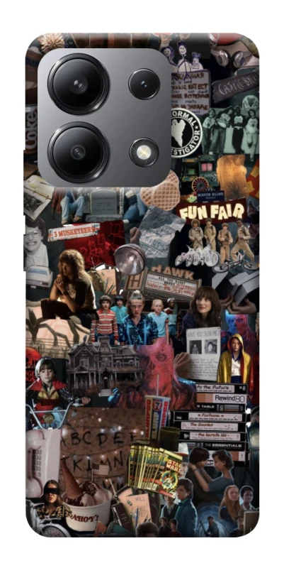 Чехол на Xiaomi Redmi Note 13 4G Stranger Things ver.24 фото 1 из 1