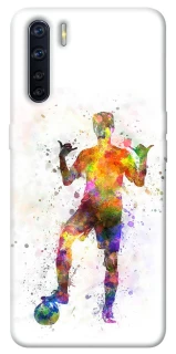 Чохол на Oppo A91 Football Player v3 фото 1 з 1