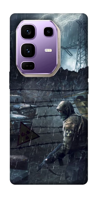 Чехол на Infinix Note 50 Pro+ Сталкер v13 фото 1 из 1