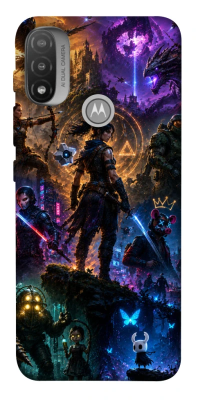 Чохол на Motorola Moto E20 My Games ver.3 фото 1 з 1