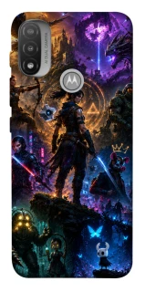 Чохол на Motorola Moto E20 My Games ver.3 фото 1 з 1