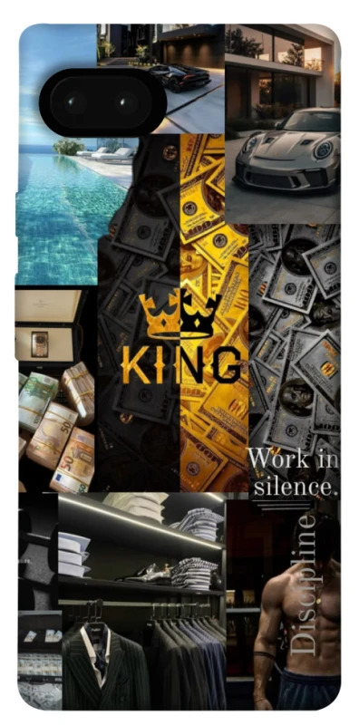 Чохол на Google Pixel 7a King collage фото 1 з 1