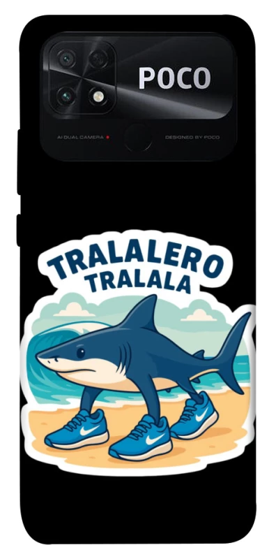 Чохол на Xiaomi Poco C40 Tralalero Tralala фото 1 з 1