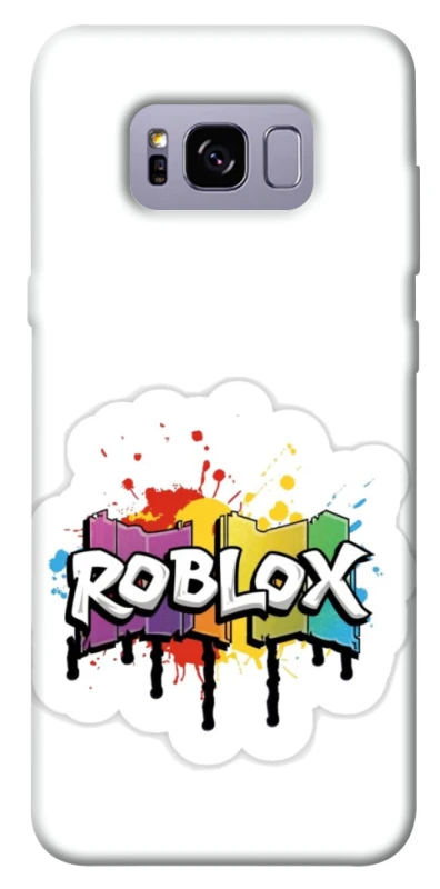 Чехол на Samsung G955 Galaxy S8 Plus Roblox logo ver.1 фото 1 из 1