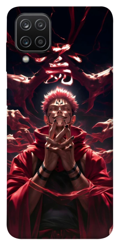 Чохол на Samsung Galaxy A12 Ryomen Sukuna фото 1 з 1