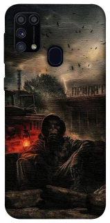 Чехол на Samsung Galaxy M31 Сталкер v4 фото 1 из 1