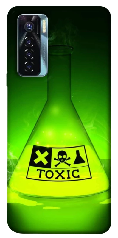 Чехол на TECNO Camon 17 Pro TOXIC фото 1 из 1