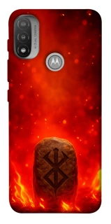 Чехол на Motorola Moto E20 Runa Berserk фото 1 из 1